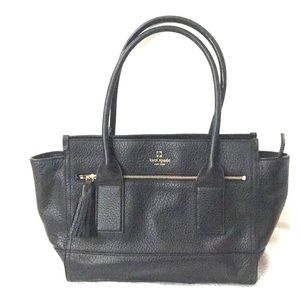 Kate Spade pebbled leather tote